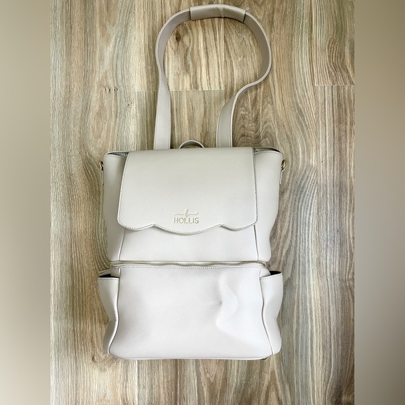 Hollis Diaper Bag in Nude - NWOT - Picture 10 of 12